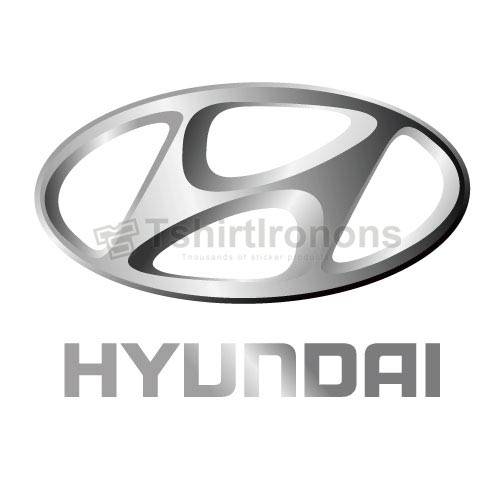 Hyundai T-shirts Iron On Transfers N2920